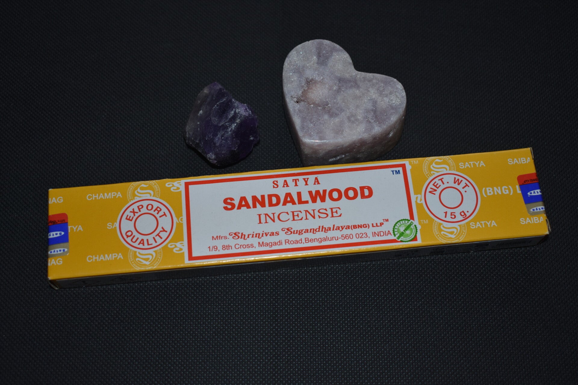 Encens Satya Bois de Santal