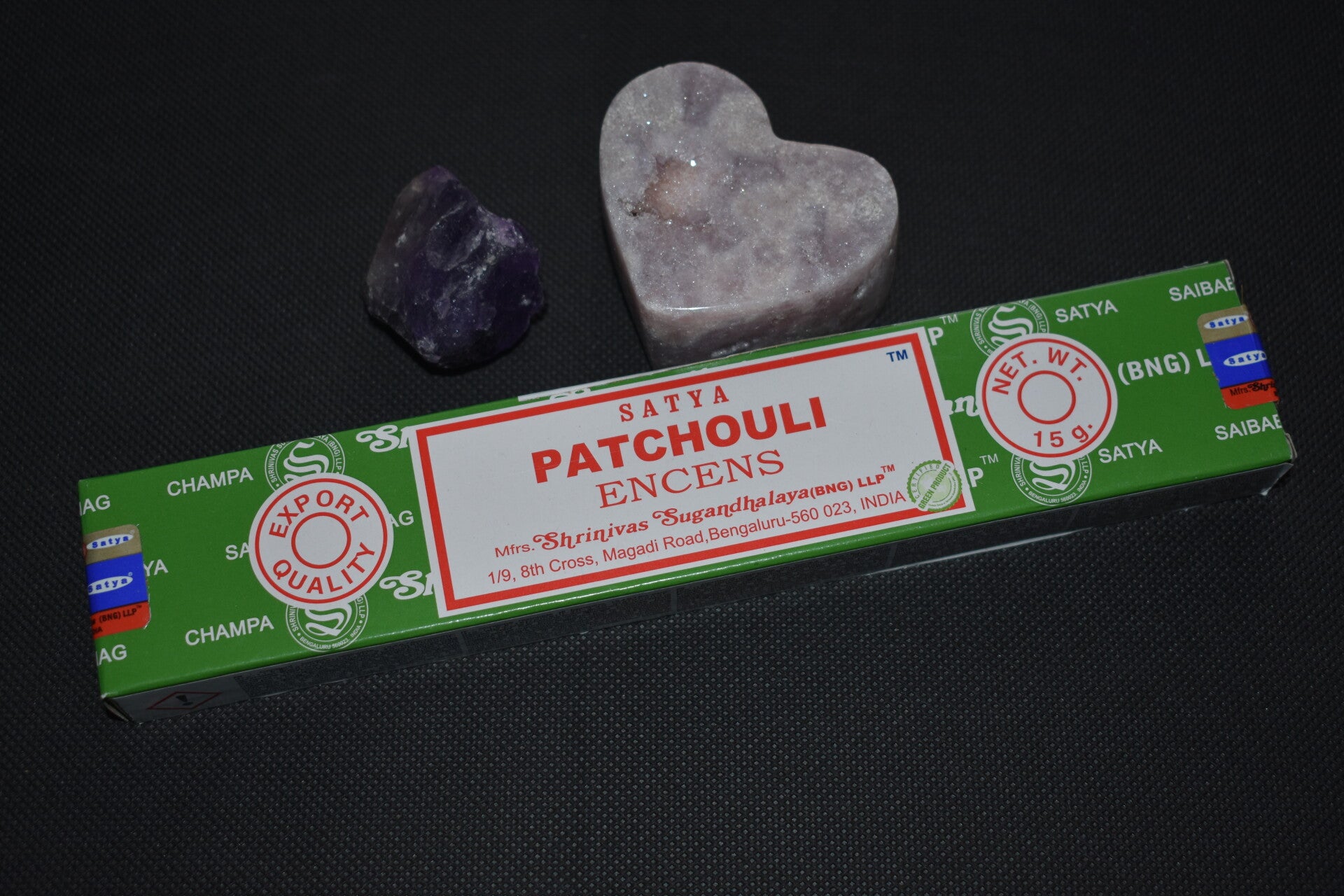 Encens Satya Patchouli