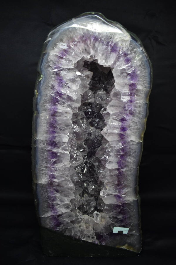 Géode d'améthyste du Brésil 15.3kgs