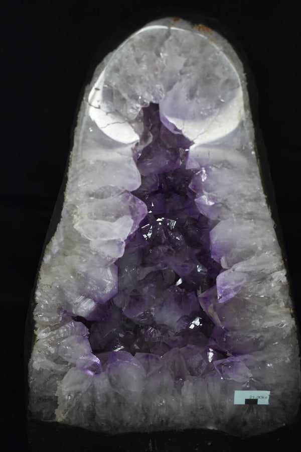 Géode d'améthyste du Brésil 21kgs