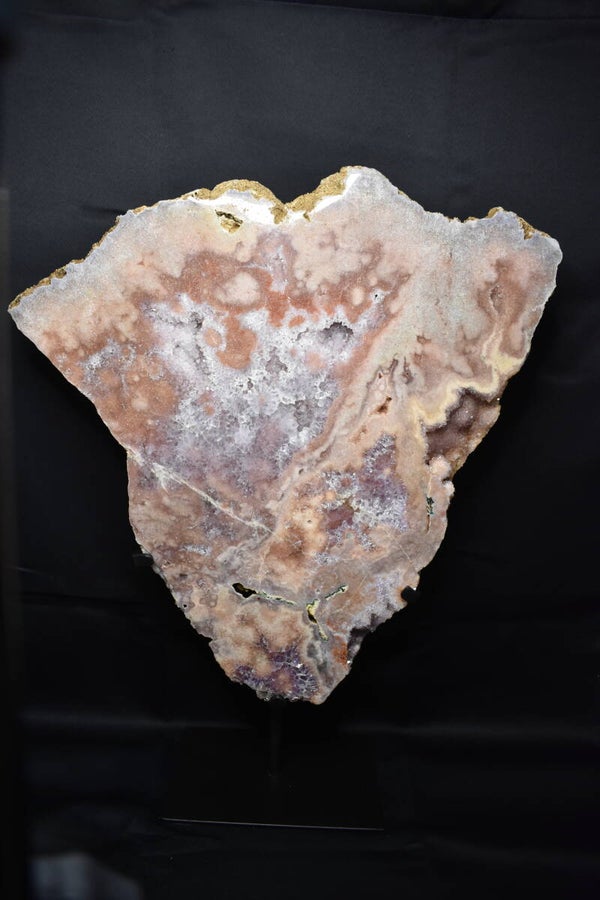 Druse Améthyste Rose sur pied 9.5kgs