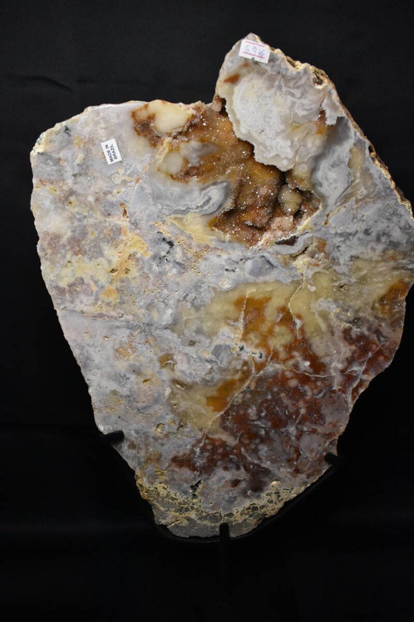 Druse Améthyste Rose sur pied 6.9kgs