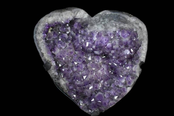 Cœur Améthyste géant du Brésil 57kgs