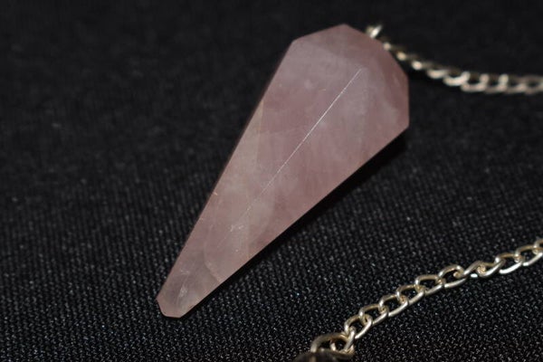 Pendule en Quartz Rose