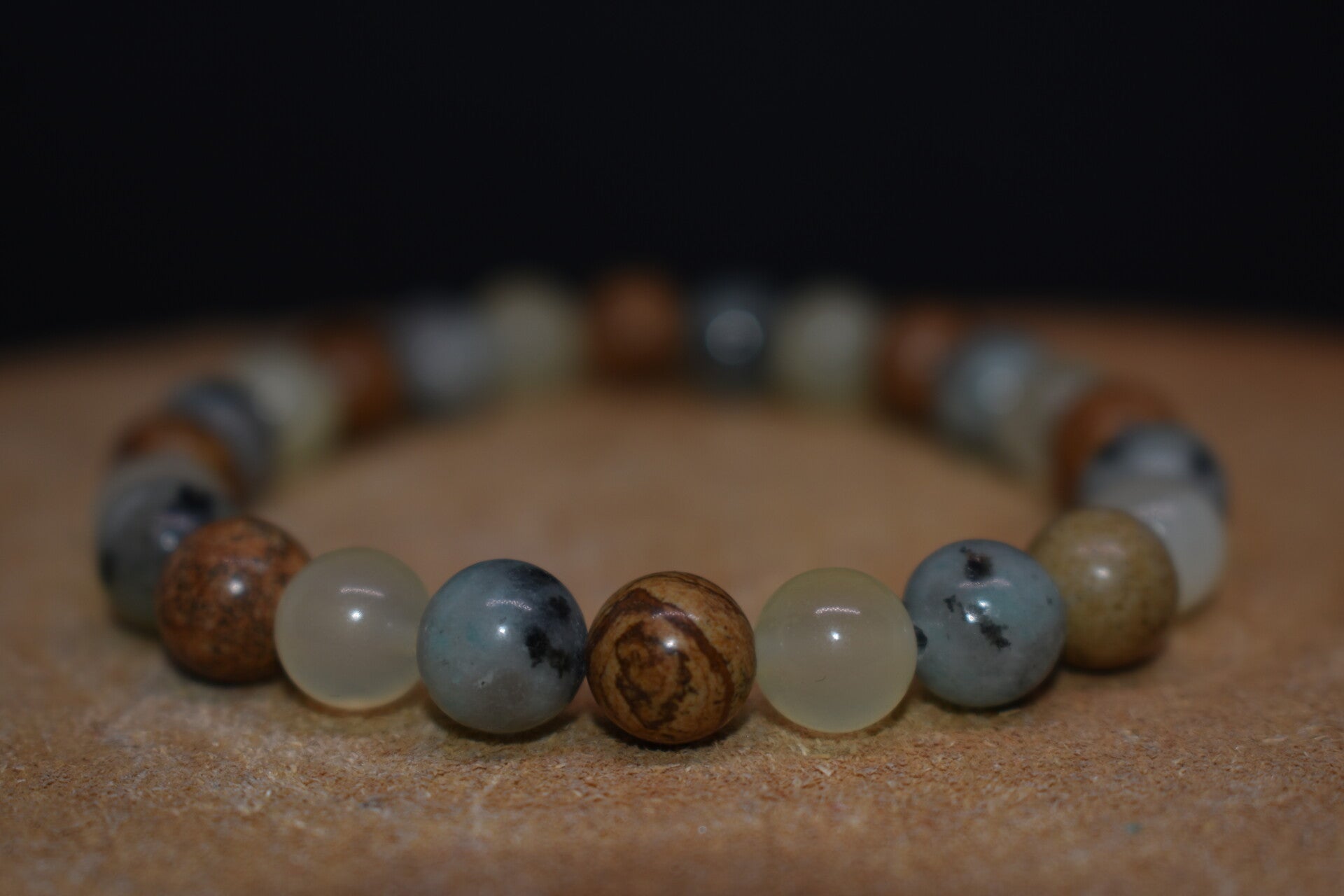 3 J – Jade, Jaspe Kiwi & Jaspe Paysage