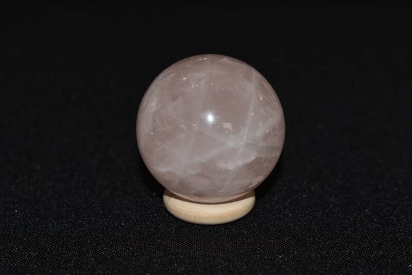 Sphère en Quartz Rose – 4 cm – Brésil