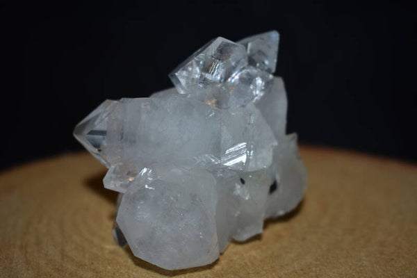 Apophyllite Inclusion de Tourmaline : 164,20g