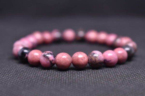 Bracelet Rhodonite – 8 mm