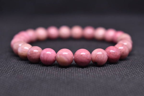 Bracelet Rhodonite Extra – 8 mm