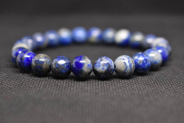 Bracelet Lapis-Lazuli – 8 mm
