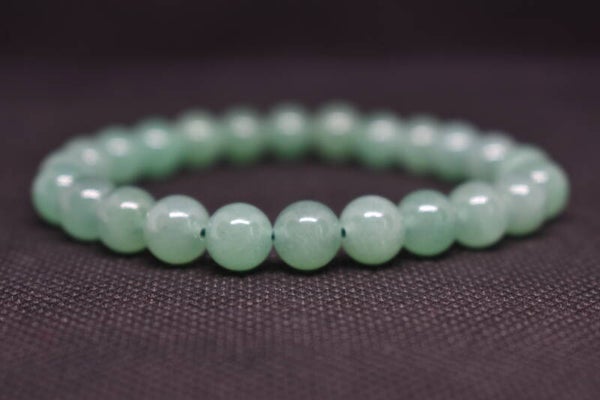 Bracelet Aventurine Verte – 8 mm