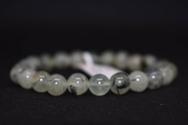Prehnite - Bracelets en pierres naturelle 8mm