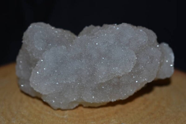 Calcédoine Botryoïdale Givrée Stalactite : 336g