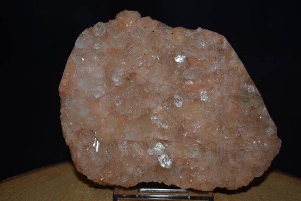 Druse Apophyllite Stilbite : 224g