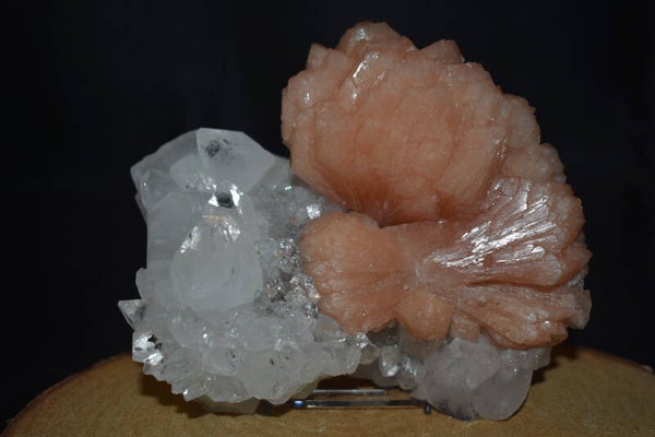 Stilbite Apophyllite : 710g