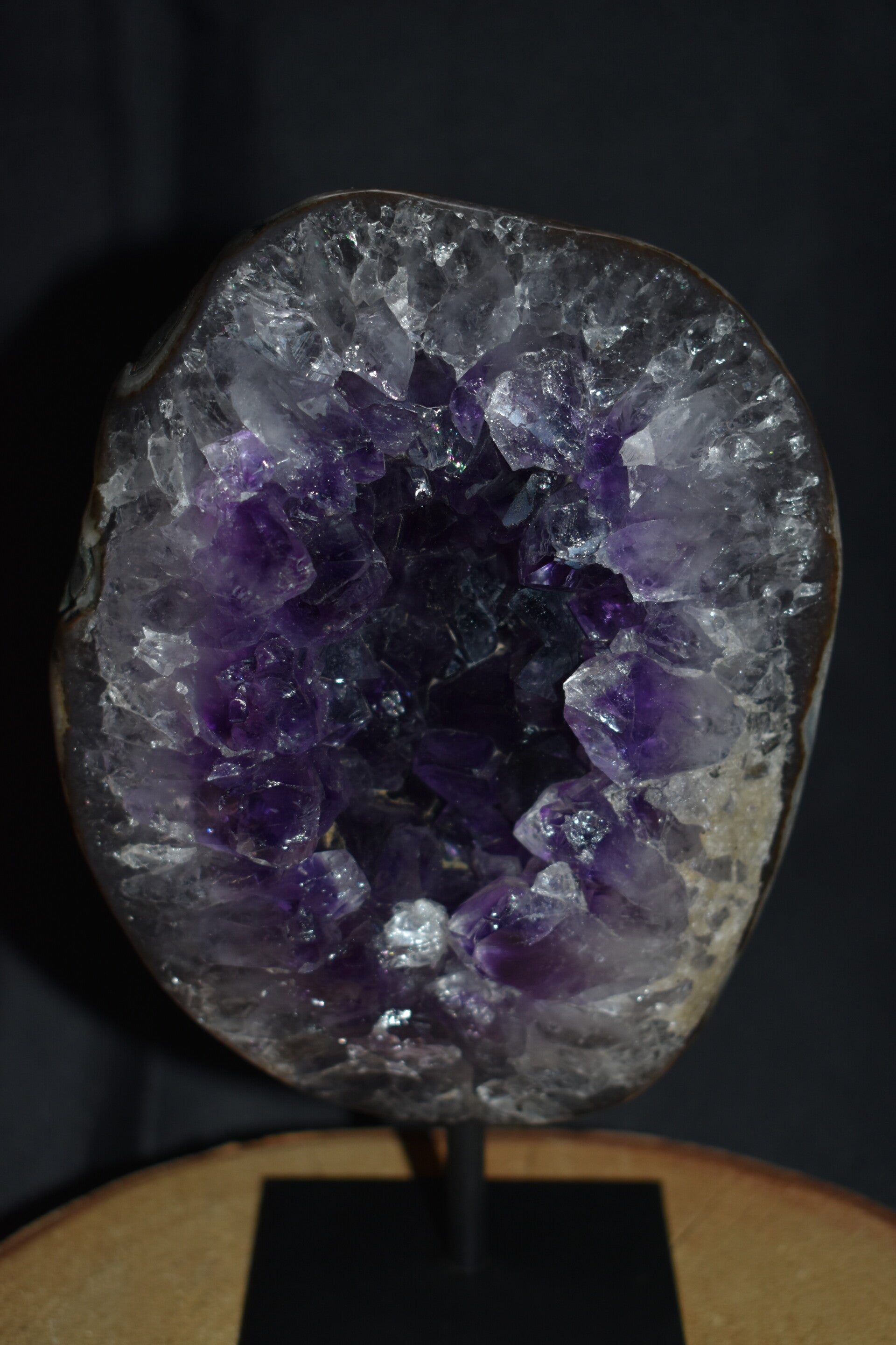 Améthyste Base métal G-03