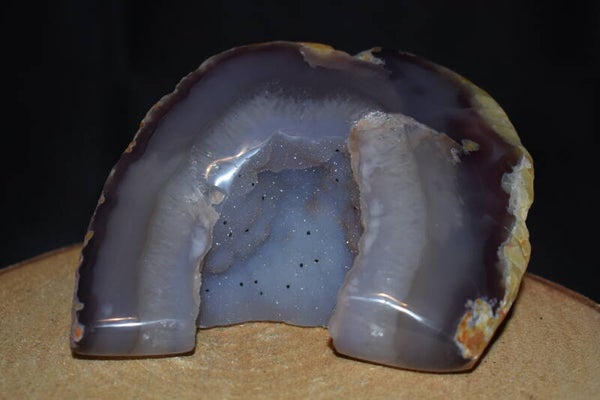 Géode Agate
