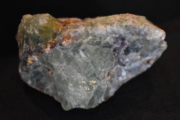 Fluorite brute du Mexique
