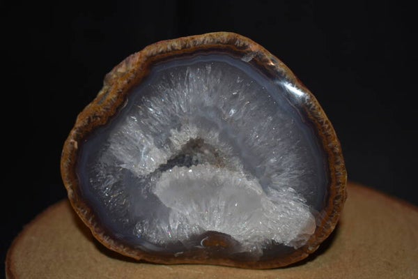 Géode Agate
