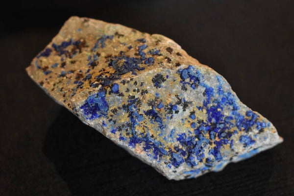 Azurite et malachite brutes du Mexique