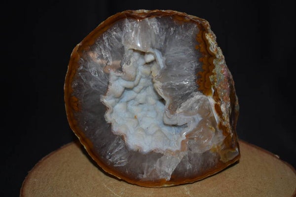 Géode Agate
