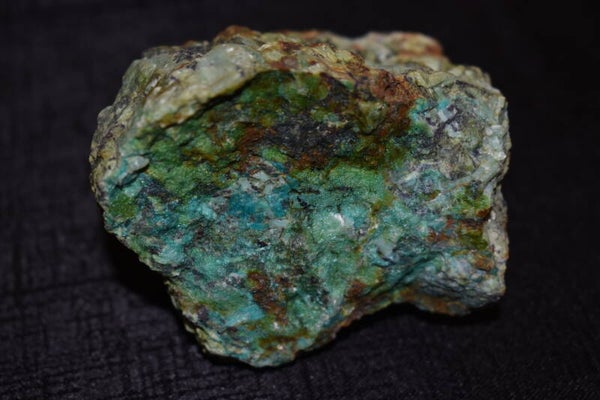 Turquezite brute du Mexique