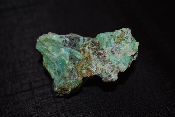 Turquezite brute du Mexique