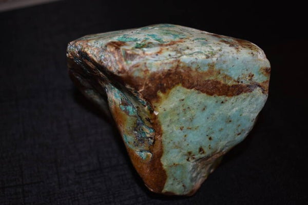 Turquezite naturelle semi-polie du Mexique