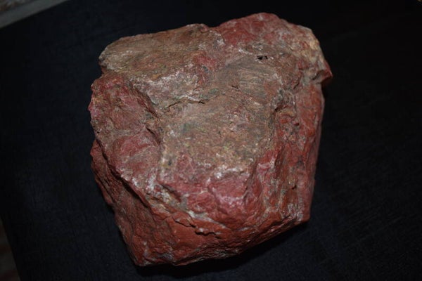 Jaspe rouge brut du Mexique