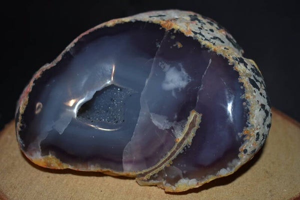 Géode Agate