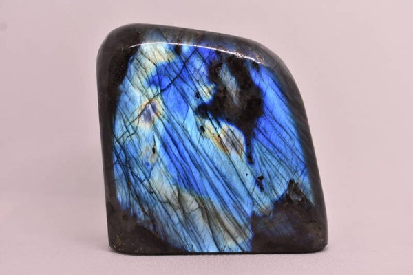 Labradorite Bleue de Madagascar LB-01 – Pièce unique