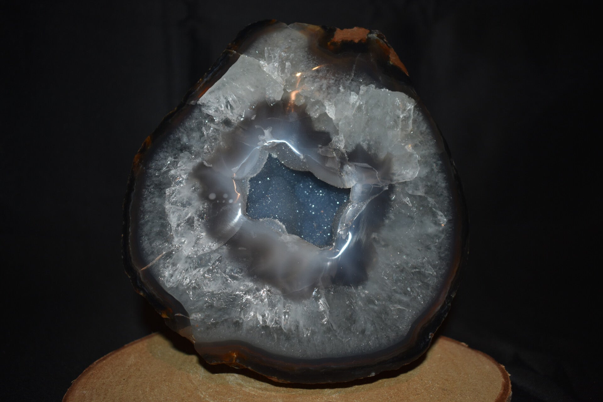 Géode Agate