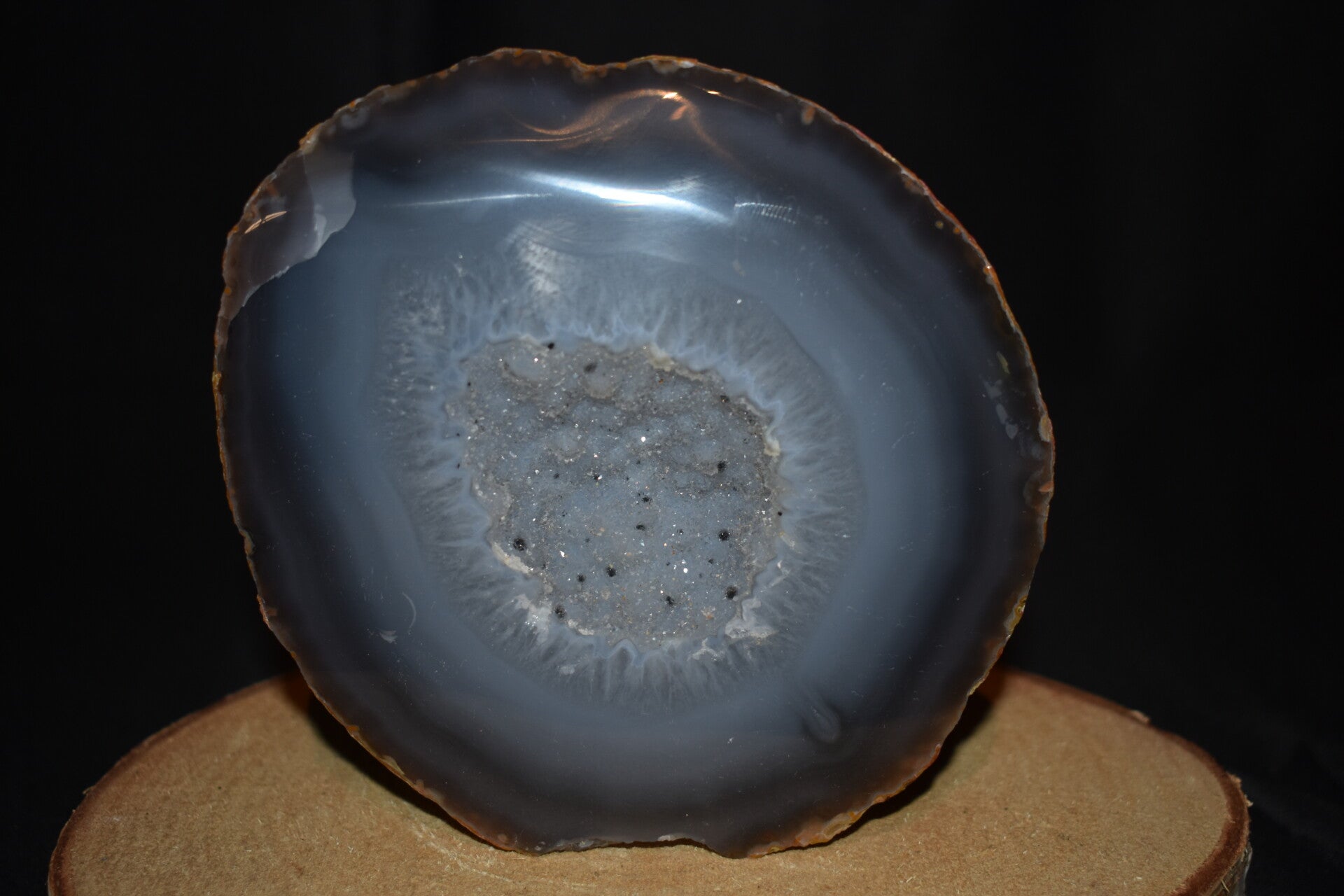 Géode Agate