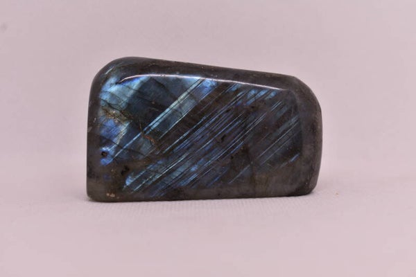 Labradorite Bleue de Madagascar LB-06 – Pièce unique