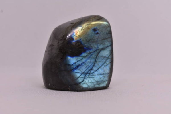Labradorite Bleue de Madagascar LB-07 – Pièce unique