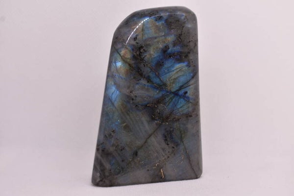 Labradorite Bleue de Madagascar LB-10 – Pièce unique