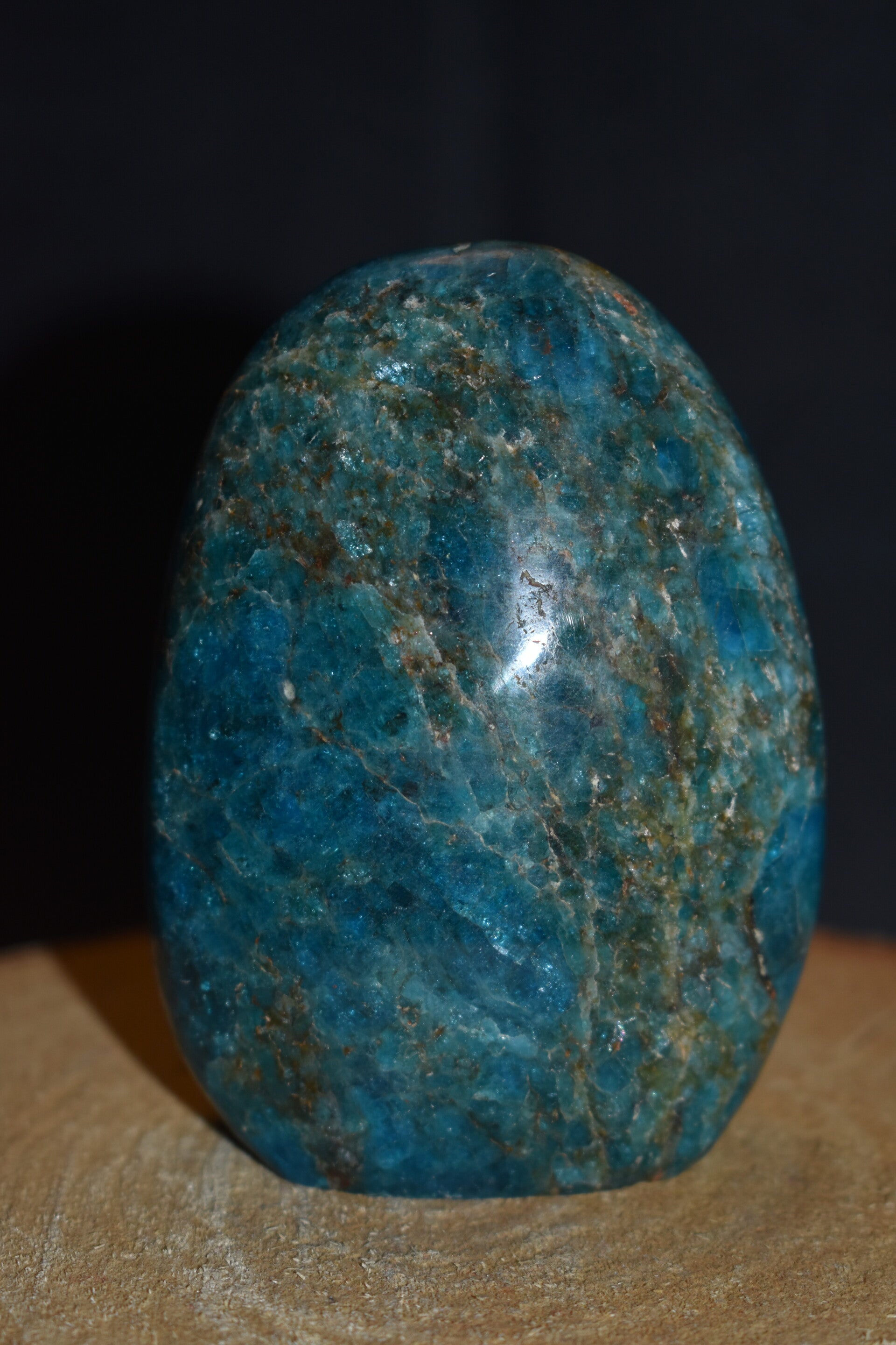 Apatite Bleue Forme Libre