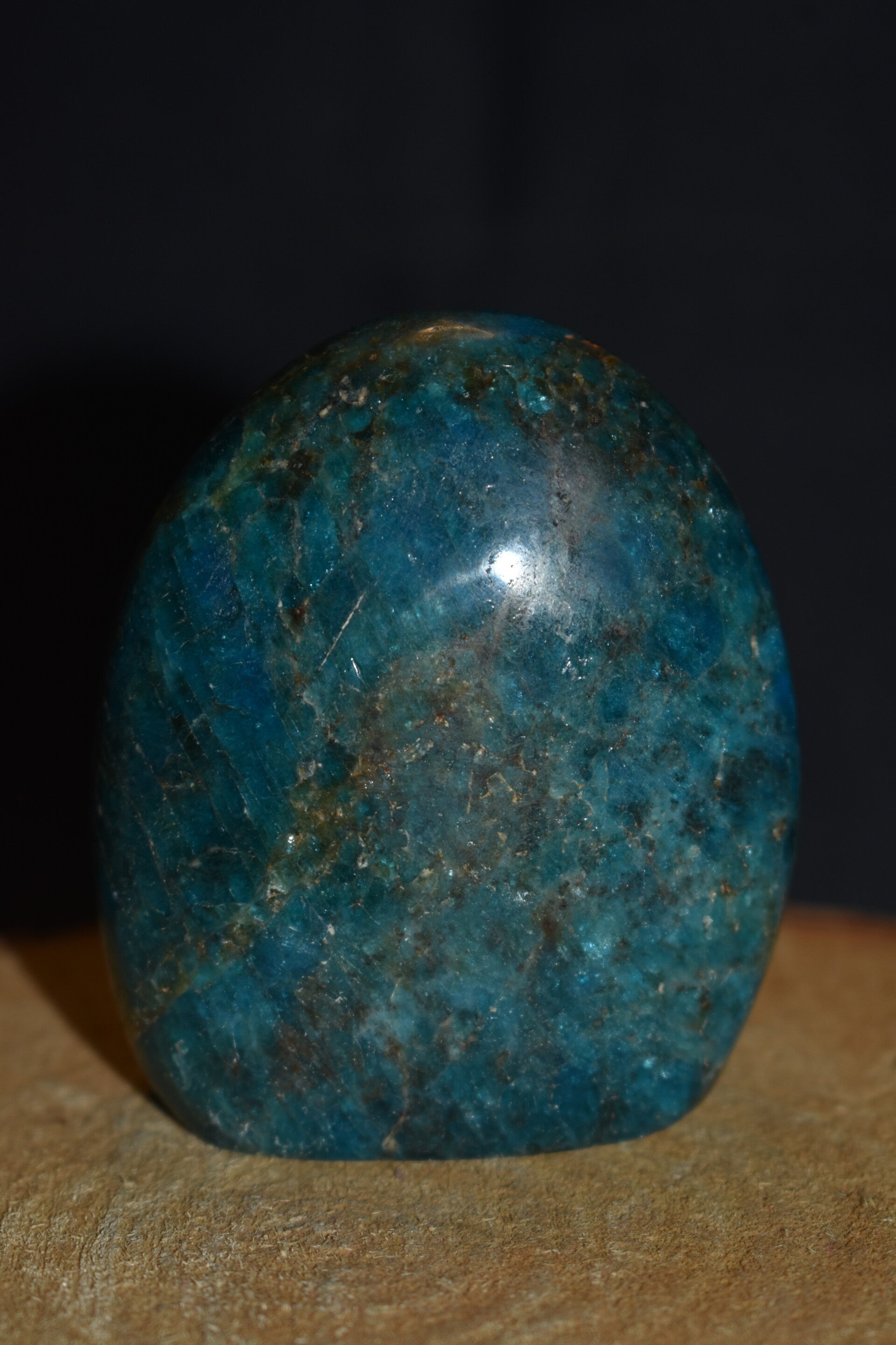 Apatite Bleue Forme Libre