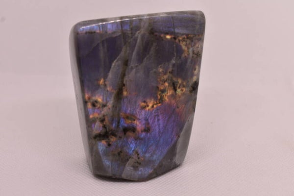 Labradorite Violette de Madagascar LV-04 – Pièce unique