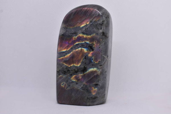 Labradorite Violette de Madagascar LV-06 – Pièce unique