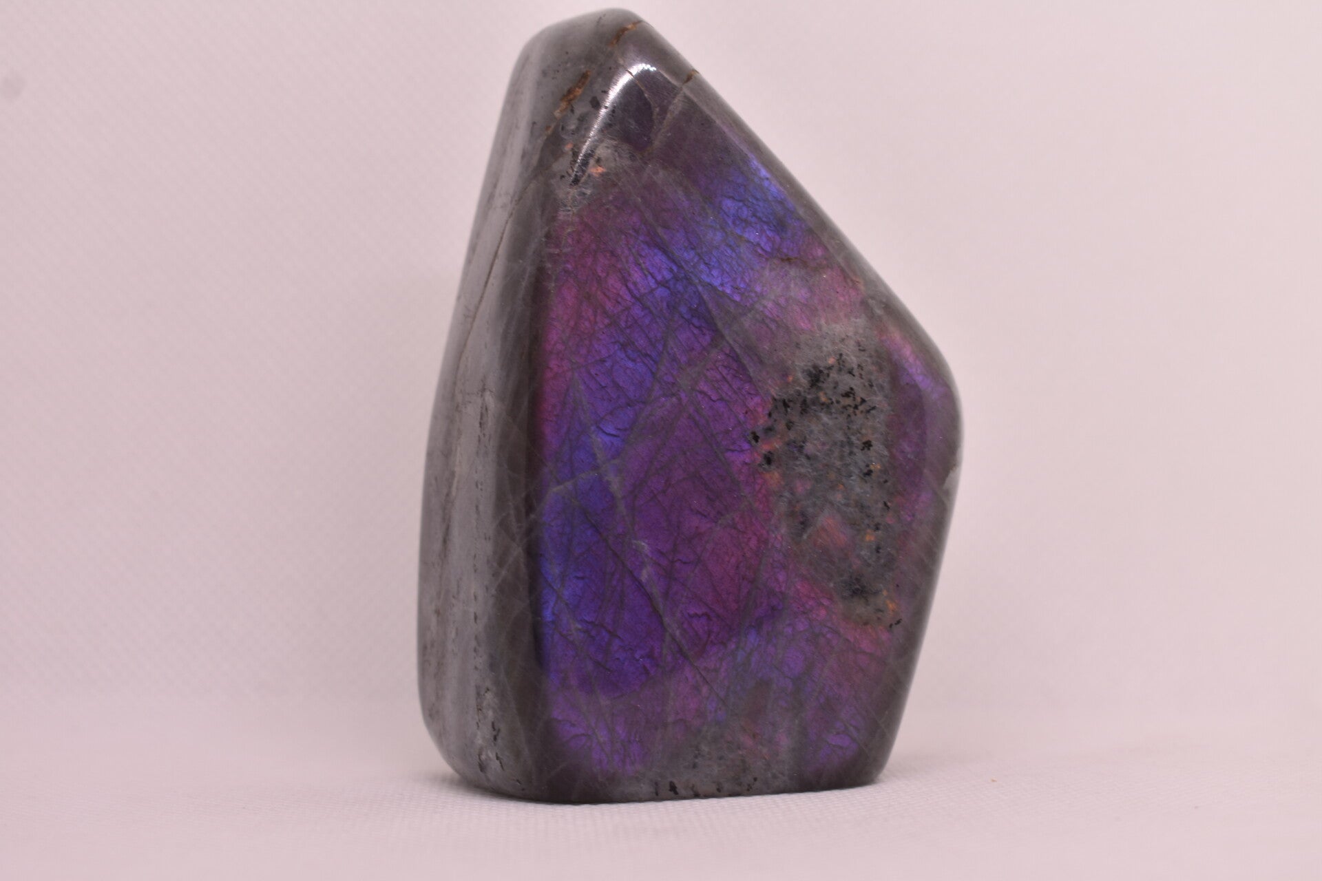 Labradorite Violette de Madagascar LV-11 – Pièce unique