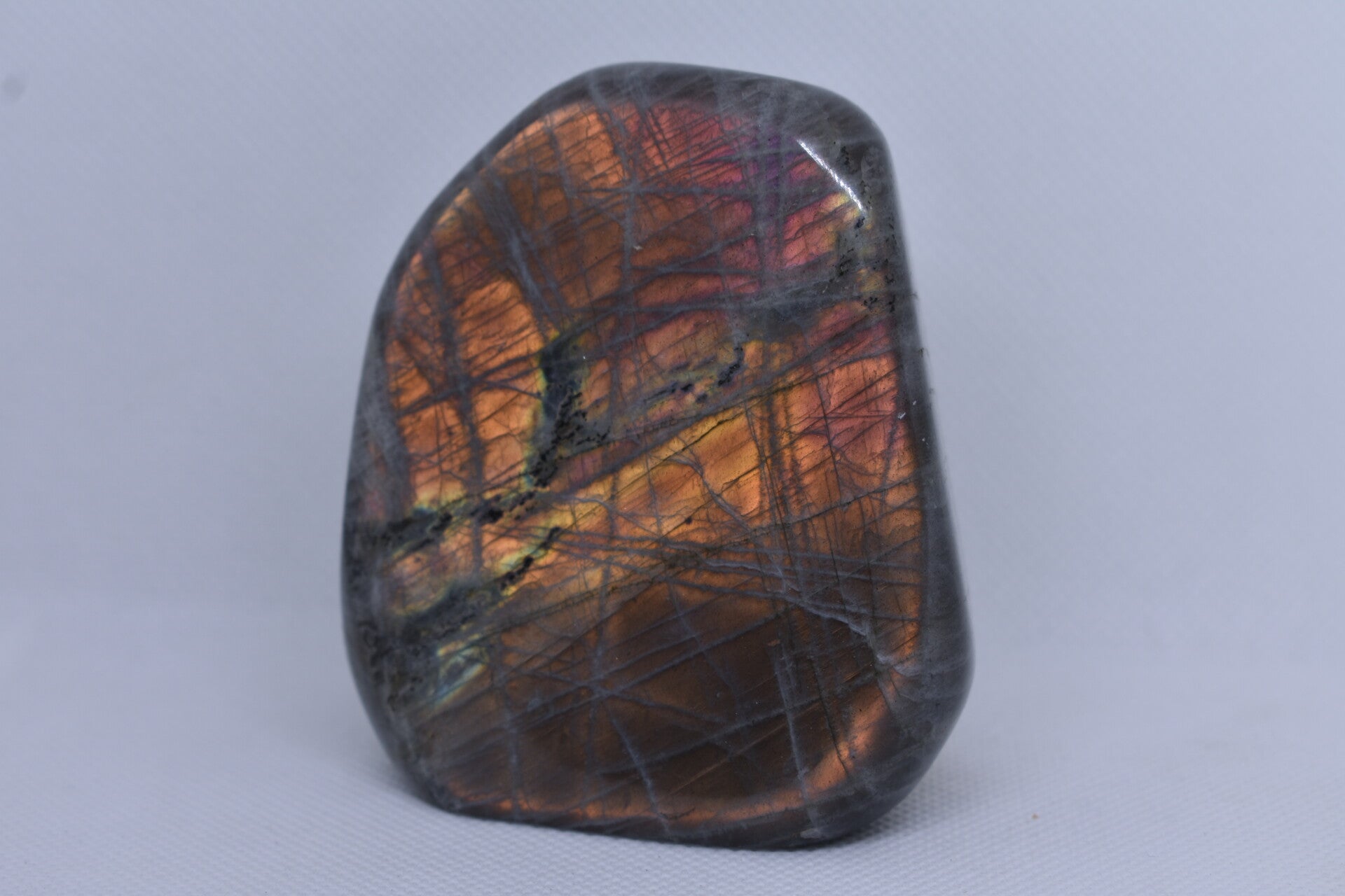 Labradorite Sunset de Madagascar LS-01 – Pièce unique