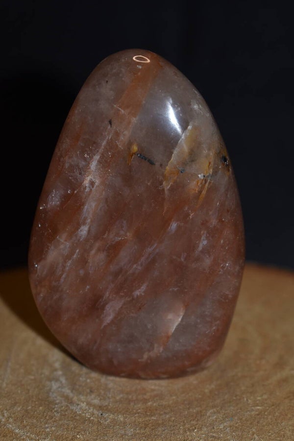 Quartz Hématoïde Forme Libre