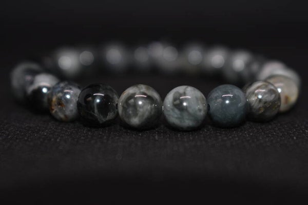 Tourmaline Œil de Chat - Bracelet en pierre naturelle "A" 8mm