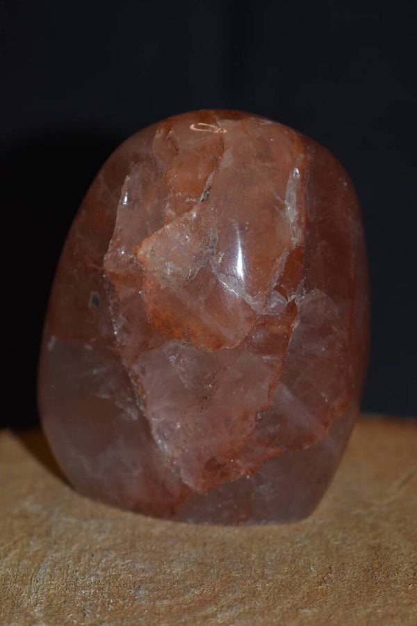 Quartz Hématoïde Forme Libre