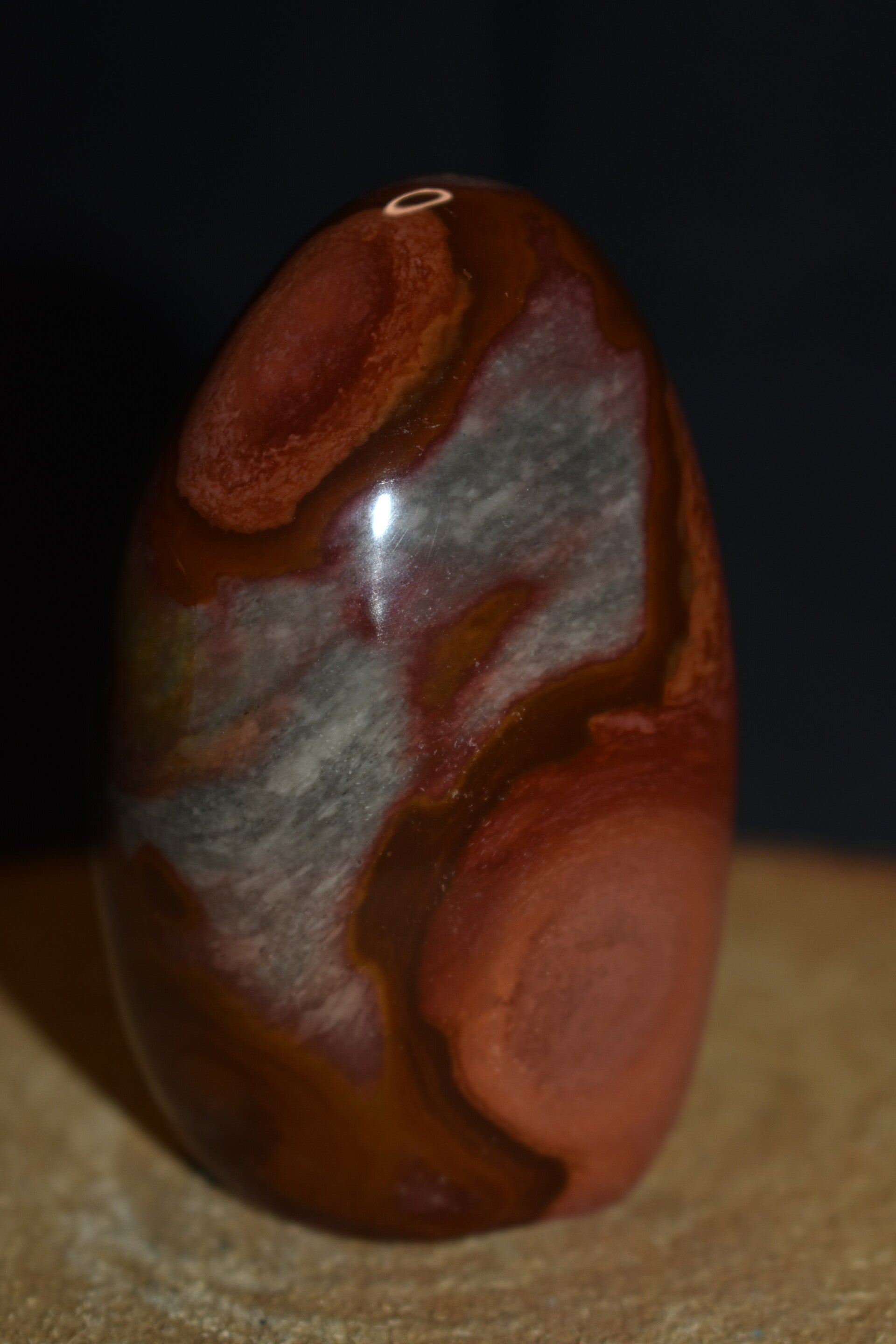 Jaspe Polychrome Forme Libre