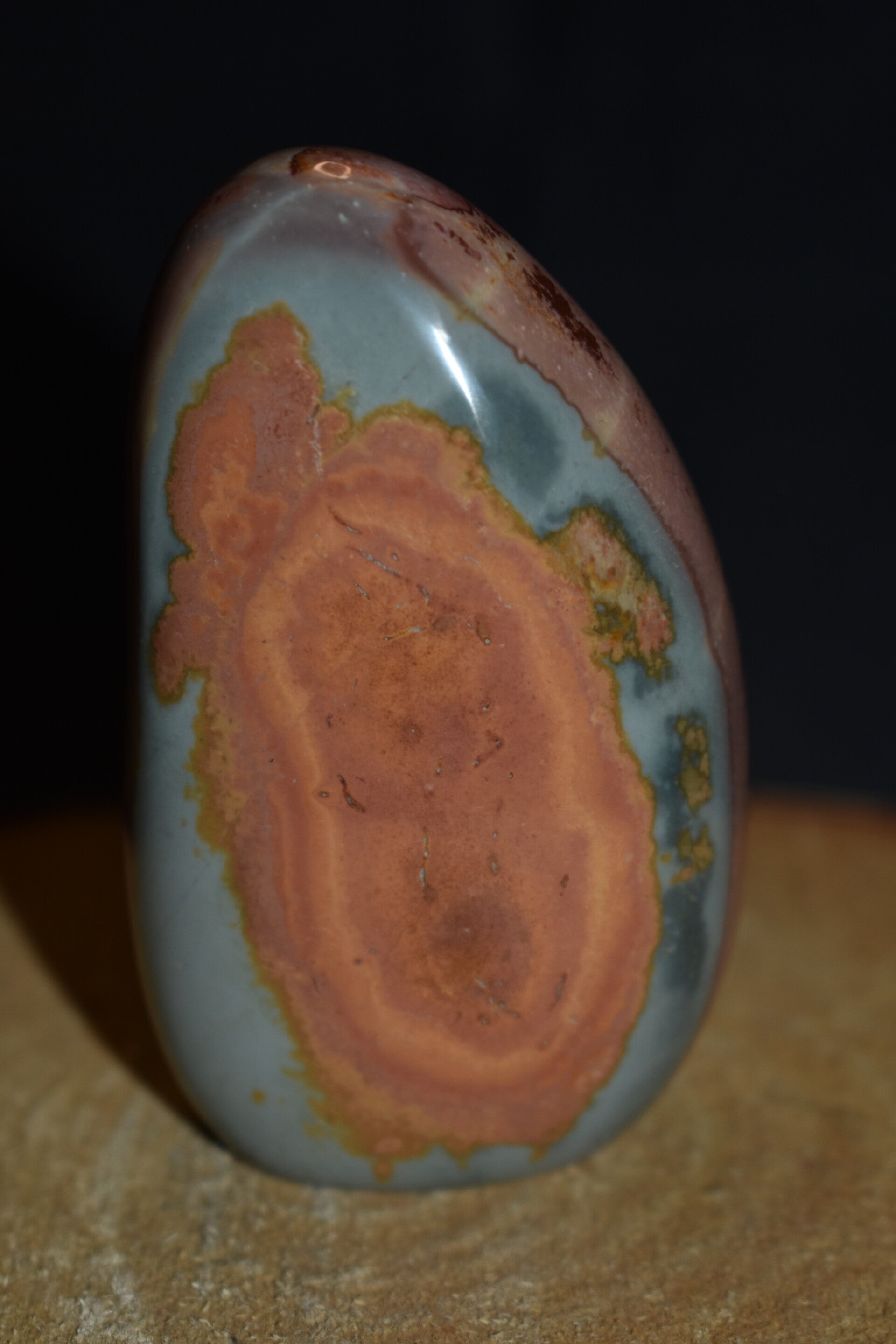 Jaspe Polychrome Forme Libre