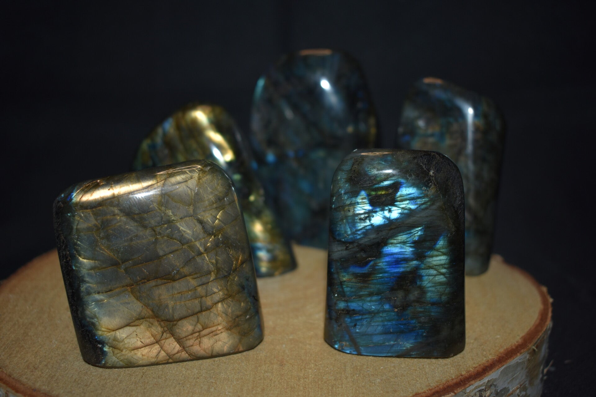 Labradorite Bleue Forme Libre