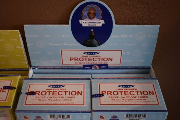 Cônes Backflow Satya Protection – Boîte de 10 cônes