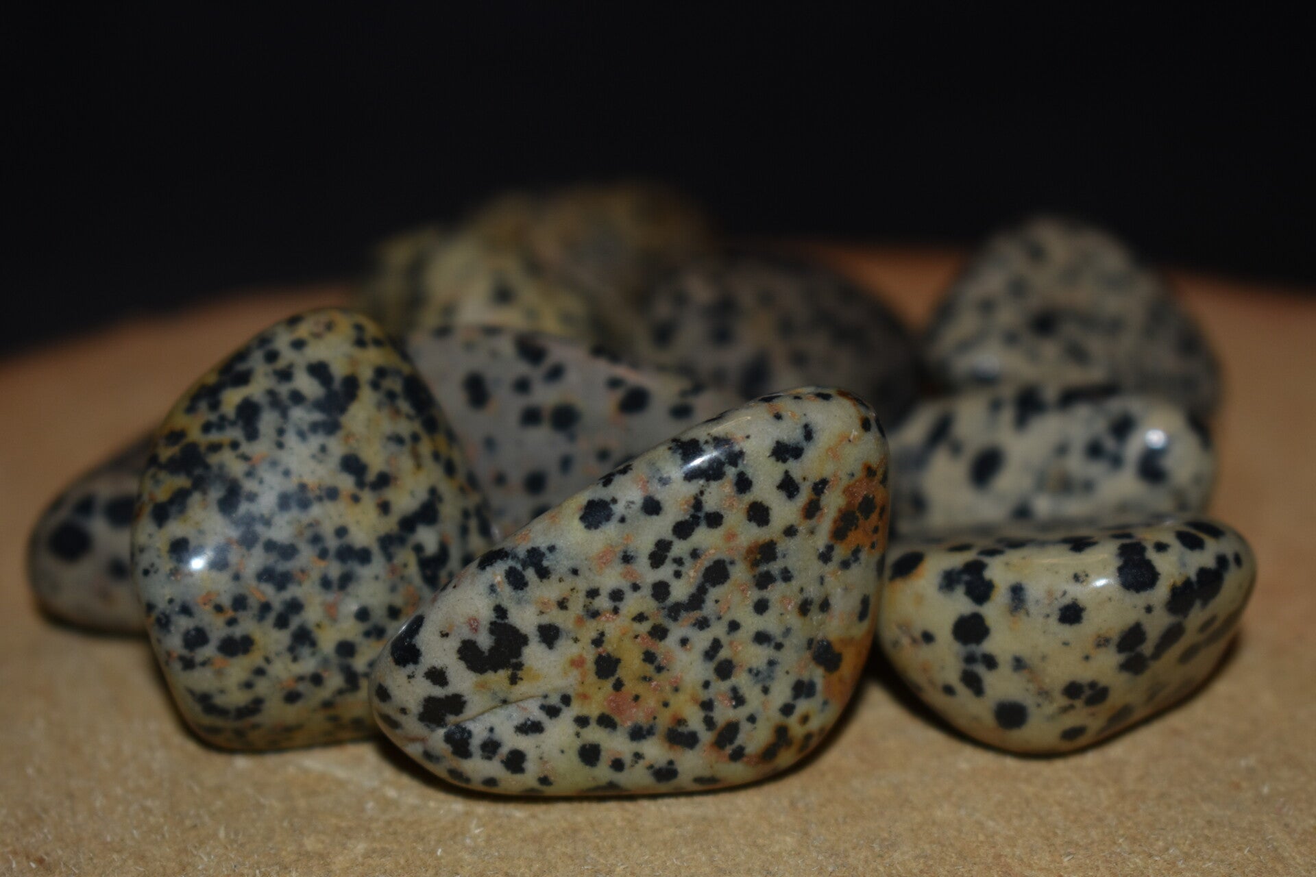 Jaspe Dalmatien - Pierre Roulée